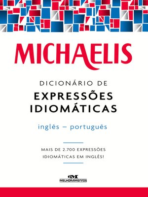 cover image of Dicionário de expressões idiomáticas